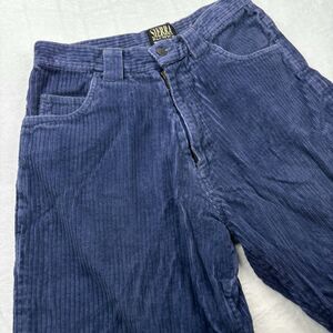 RARE Vtg Sierra Pacific WIDE WALE Corduroy Shorts SZ 28  90s Surf Skate RN 39209